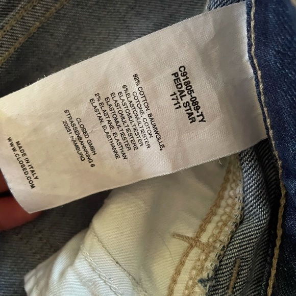 Closed Pedal Star Jeans size 28 - Picture 4 of 4